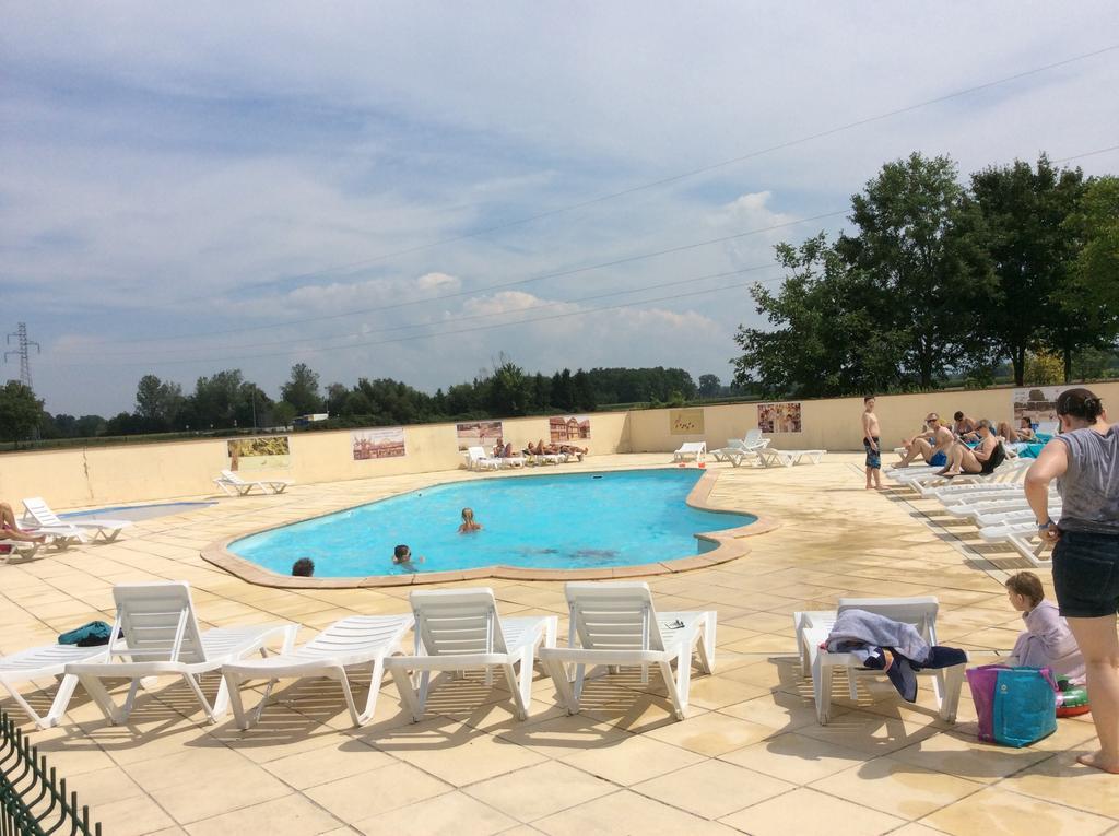 Camping Du Ried Boofzheim Buitenkant foto